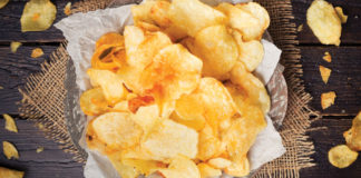 crisps and snacks