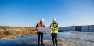 Justin Birchall is pictured with his father, executive chairman Colin Birchall at the newly acquired site