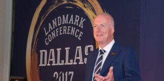 Landmark MD sets out vision at annual conference