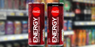 Coca Cola energy