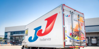 JJ Foodservice truck