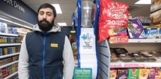 KeyStore food bank campaign