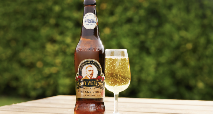 westons cider